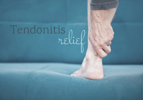 tendonitis relief